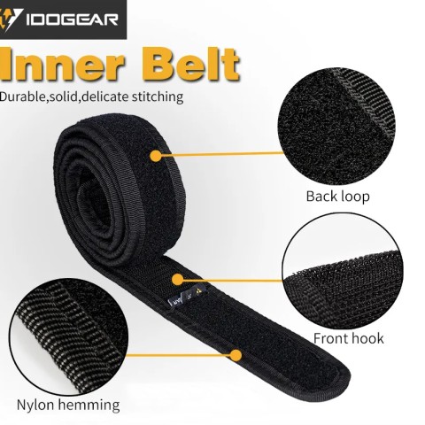 IDOGEAR 2 Inch Tactical Belt 